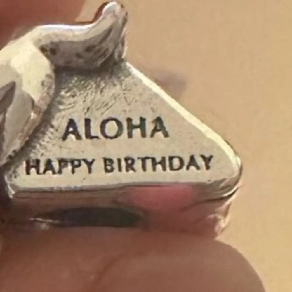 NWOT Lilo & Stitch Birthday Cake Disney x Pandora FIT Silver Charm